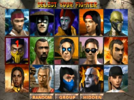 Mortal Kombat 4 [NTSC-U] ISO < PSX ISOs